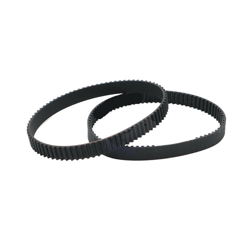 GT2 Timing Belt 2GT Length 198mm-300mm Closed Loop Rubber Width 6 10 15mm 2M Synchronous for 3D Printer(206mm,Belt Width 15mm) - Image 1