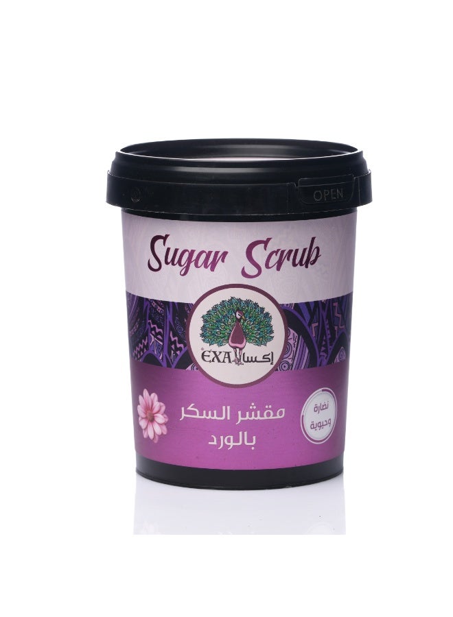 إكسا مقشر السكر الورد 600 جرام - Image 1