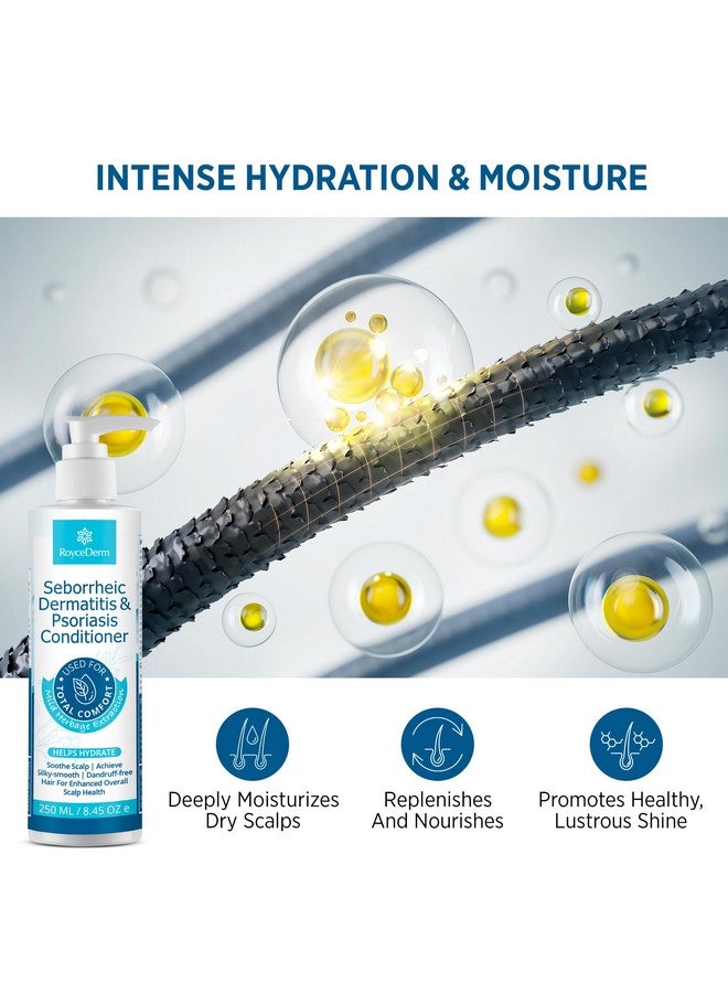 رويسيديرم بلسم الصدفية والتهاب الجلد الدهني: علاج فروة الرأس لالتهاب بصيلات الشعر والصدفية وفروة الرأس الجافة والحكة والشعر الدهني - بلسم قشرة الرأس لشعر صحي - Image 2