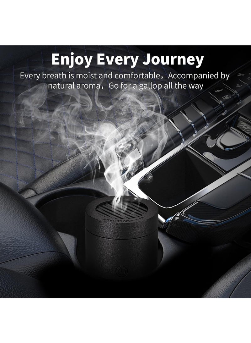 Rock Pow Mini Incense Burner, Chargeble Electric Bakhoor, Aromatherapy Machine Bakhoor Burner, Portable Resin Burner for Office & Home Decor, Arabia Incense/Bakhoor Burner - Image 4