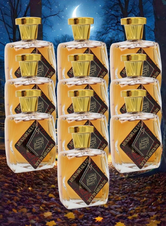 Al Maraseem 10 Pieces Mukhawi Al Lail Perfume 100ML - Image 1