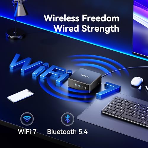 GEEKOM IT15, The Most Powerful AI Mini PC with Intel Ultra 9 285H(15th Gen) 99 Tops | 32GB DDR5, 2TB SSD | Arc 140T GPU | WiFi 7, 8K Quad Display, Win11 Pro, Video Editing, Coding, and Multitasking - Image 5