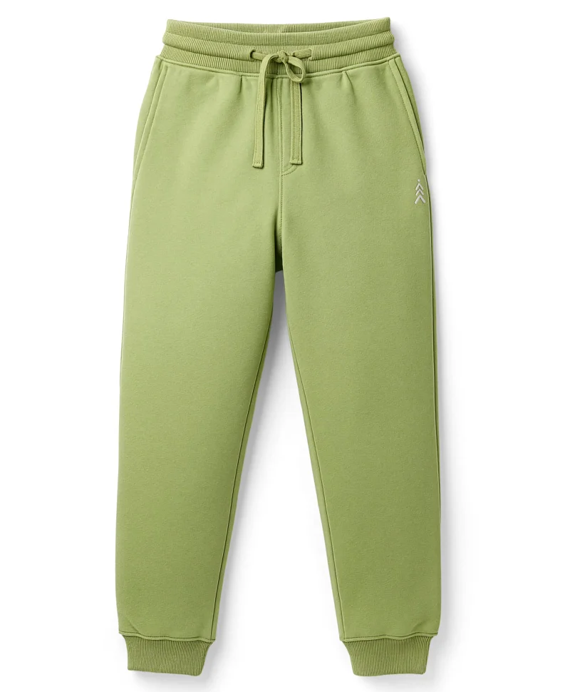 Pine Kids Pine Kids Knit Full Length Lounge Pants with Logo Print (Pack of 3) - Assorted