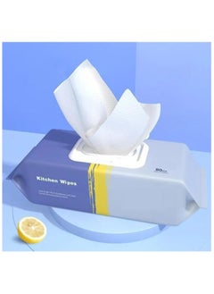 Reusable Kitchen Wipes - 80 Pack | Disinfectant Cleaning Cloths for Kitchen | Eco-Friendly, Washable Cotton Cleaning Wipes | Multi-Purpose Cleaning Solutions