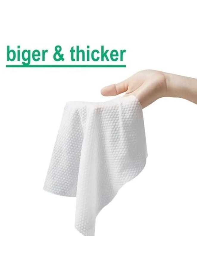 Generic - Reusable Kitchen Wipes - 80 Pack | Disinfectant Cleaning Cloths for Kitchen | Eco-Friendly, Washable Cotton Cleaning Wipes | Multi-Purpose Cleaning Solutions - Image 1