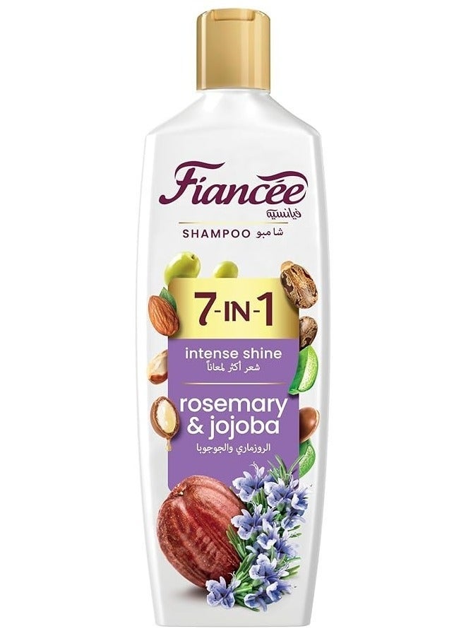 Fiancee Shampoo 7-In-1 Intense Shine Rosemary&Jojoba 170ml