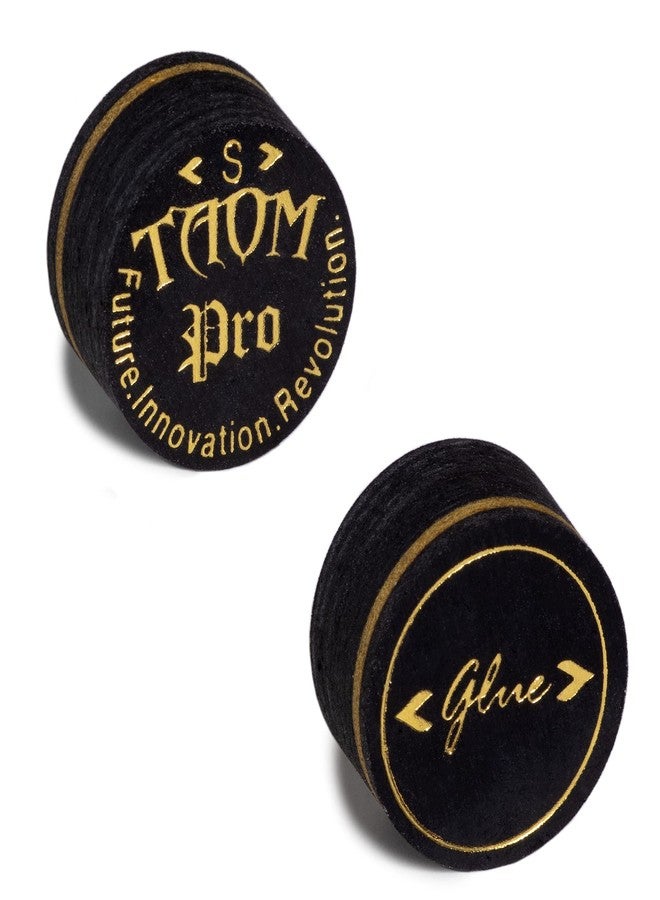 Taom Pro Laminated Pool Billiard Cue Tip - 14 mm - 1 pc (Soft) - Image 3