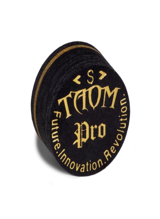 Taom Pro Laminated Pool Billiard Cue Tip - 14 mm - 1 pc (Soft) - Image 1