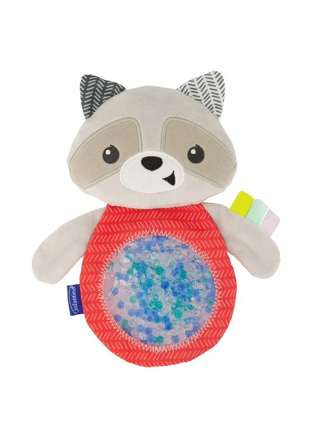infantino Seek And Squish Gel Pouch Pal Toy For Baby Suitable From 0 Months Multicolour