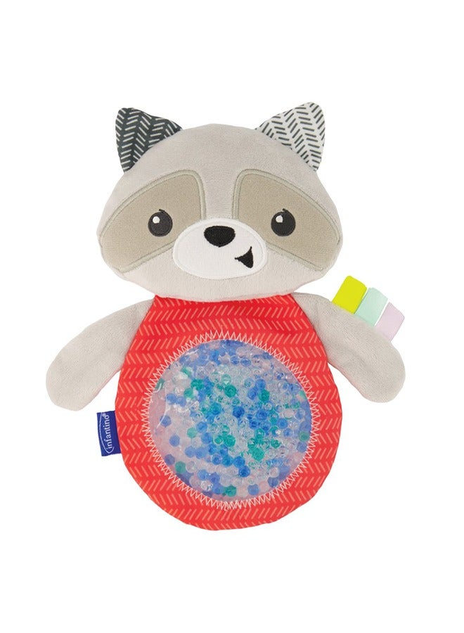 infantino Seek And Squish Gel Pouch Pal Toy For Baby Suitable From 0 Months Multicolour - Image 3