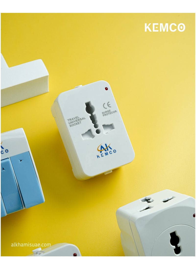 AK KEMCO Universal Travel Adapter  - Image 3
