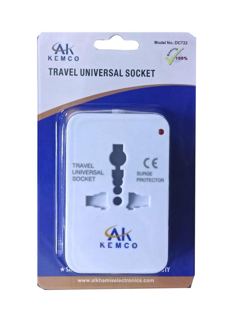 AK KEMCO Universal Travel Adapter  - Image 4