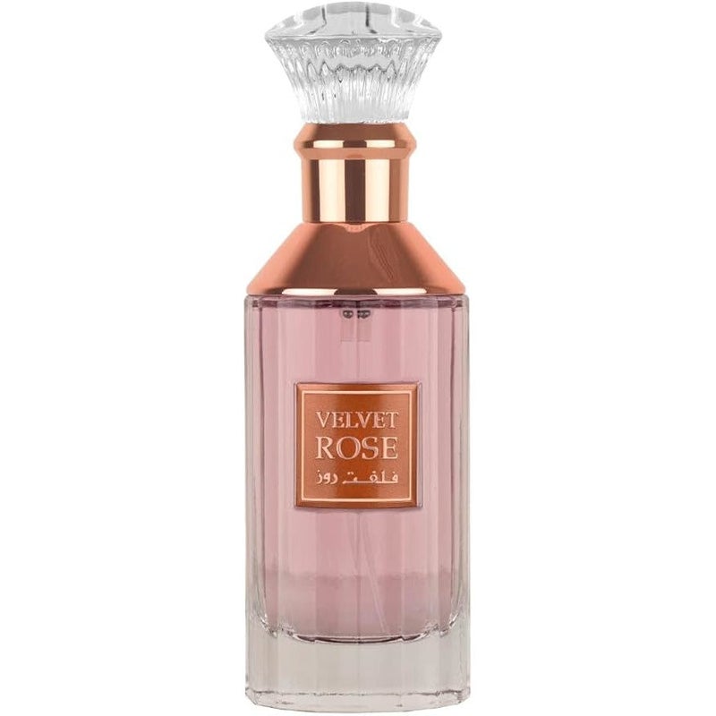 Lattafa Velvet Rose EDP  100ml Spray  For Unisex