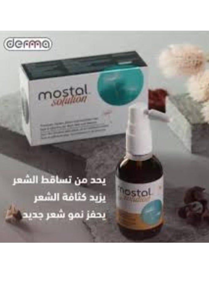 MOSTA Fast acting and highly effective solution hair spray, 50 ml - Image 1