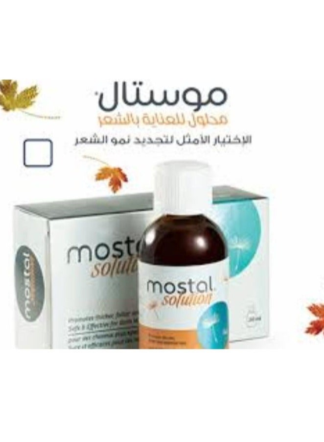 MOSTA Fast acting and highly effective solution hair spray, 50 ml - Image 2