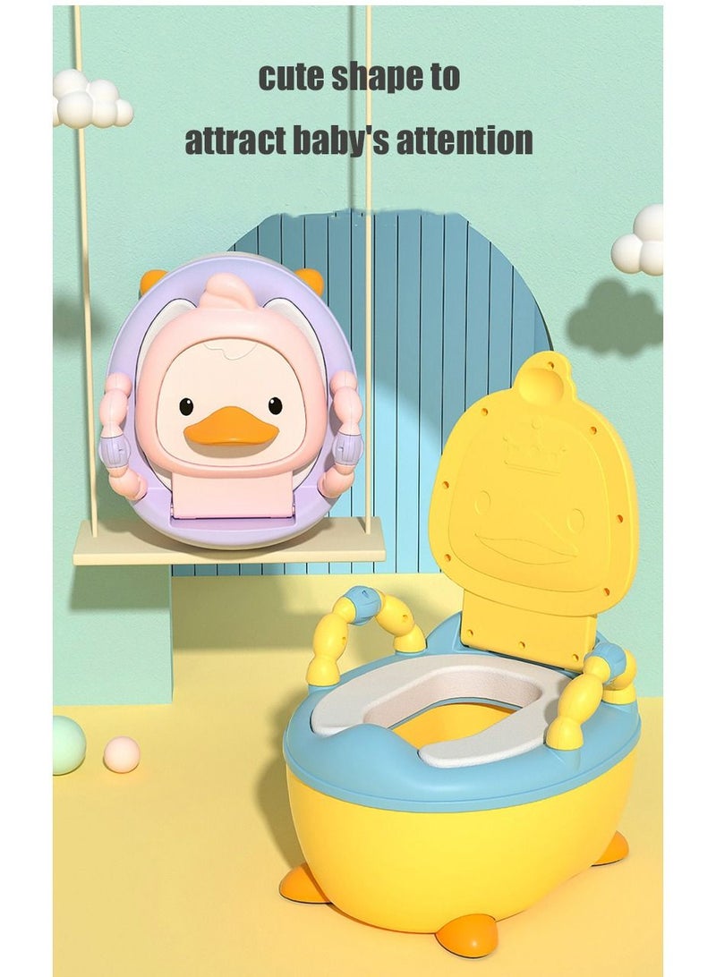 BABY PLUS Cute Cartoon Children'S Bedpan Training Seat - Image 3