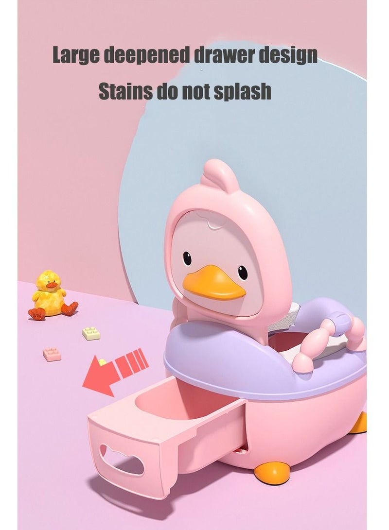 BABY PLUS Cute Cartoon Children'S Bedpan Training Seat - Image 4