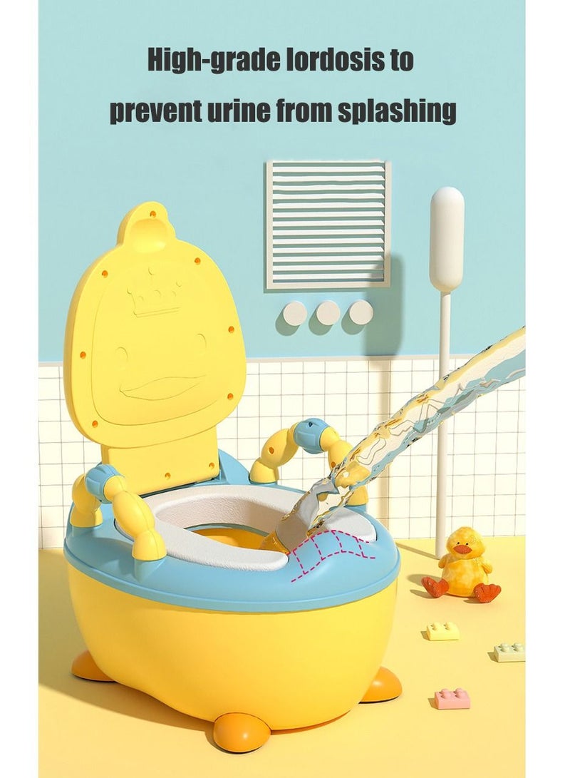 BABY PLUS Cute Cartoon Children'S Bedpan Training Seat - Image 5