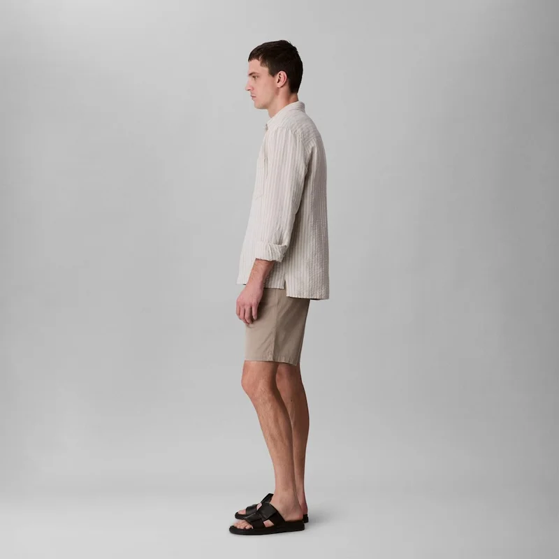 CALVIN KLEIN  Cotton Stretch Chino Shorts for Men | Best Price UAE