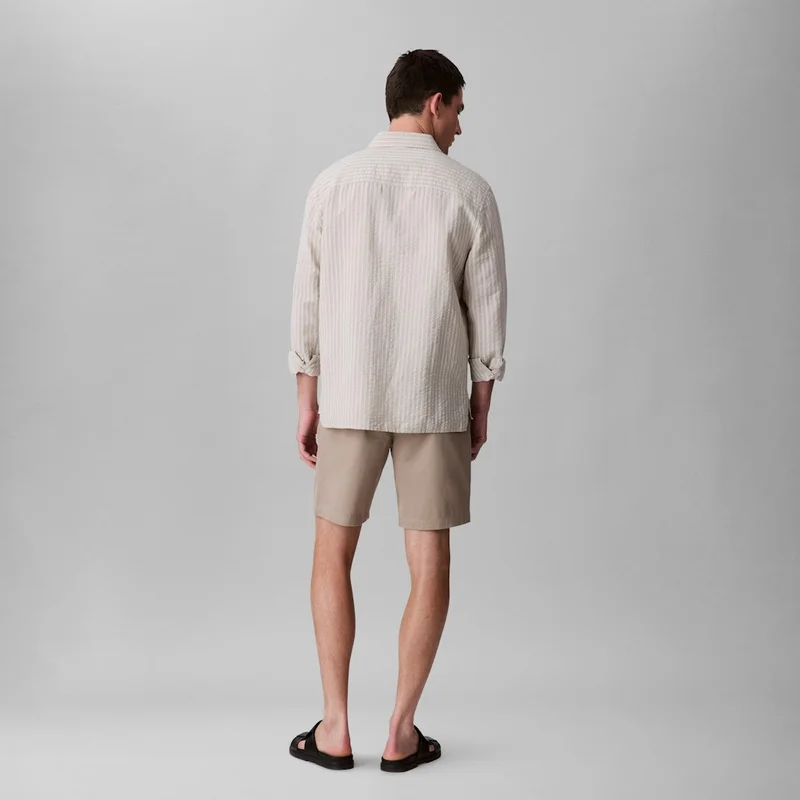 كالفن كلاين شورتات تشينو قطنية مطاطية