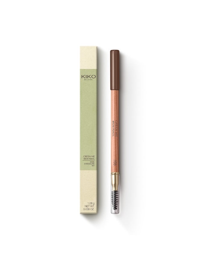 Green Me Brow Pencil - 103 - Dark Chocolate - pzsku/ZE874C807D2954AD43D73Z/45/_/1719230027/32d02efc-7382-4557-8eb4-75dfa5a0c1d6