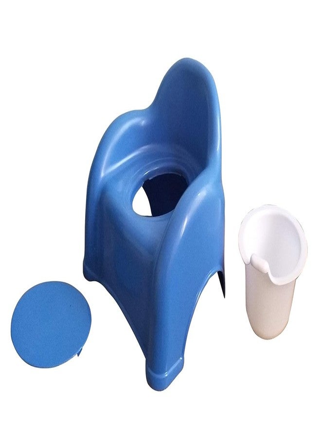 Toyfinity Kid-Friendly baby toilet seat with Disposal Cup and Lid toilet seat for kids Ensuring Comfort and Proper Positioning for Little Ones on toilet seat - Image 3