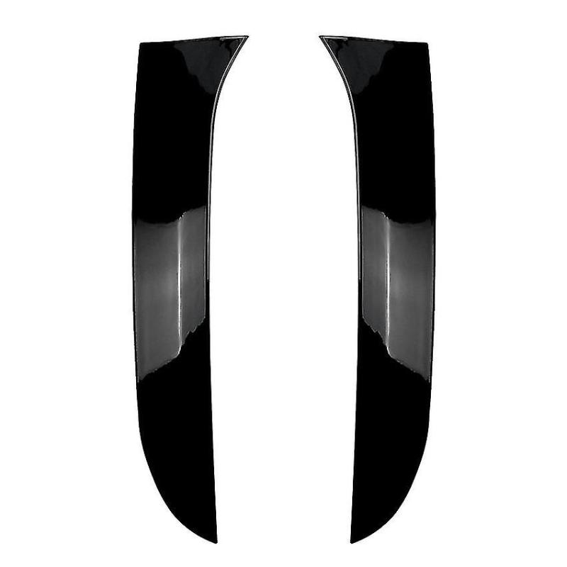 Rear Window Side Spoiler Glossy Black Lightweight ABS Material - Simple Install Rear Spoiler for Golf 6 MK6 Variant Wagon 2008-2013 - Image 1