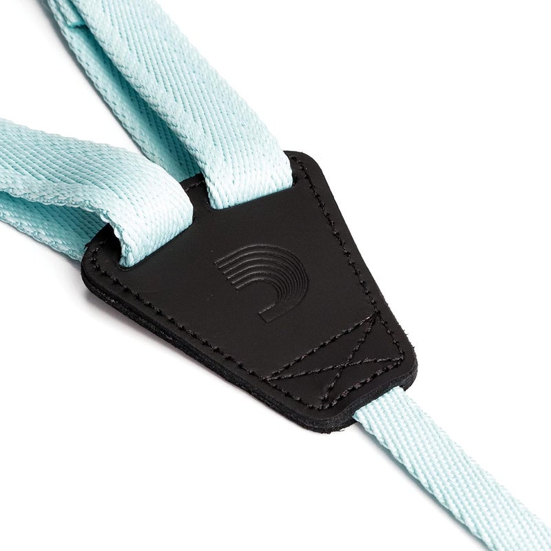 Daddario Planet Waves D'Addario Eco-Comfort Ukulele Strap - Clip On - Seafoam - Image 3