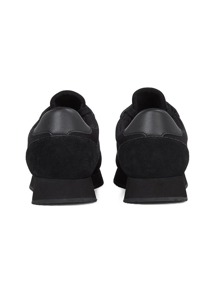 Calvin Klein Jeans Runner Sock Lace Up Canvas Trainers  - Image 4