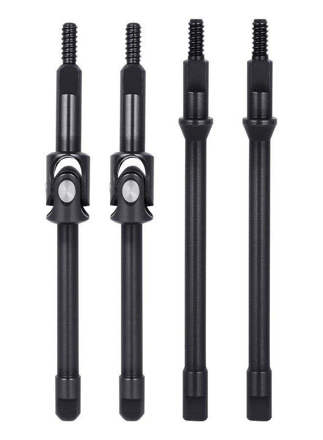 TOOMOD Steel CVD Shaft Axle Shafts for RC 1/30 Axial SCX30 Crawler Replace Upgrade - Image 1