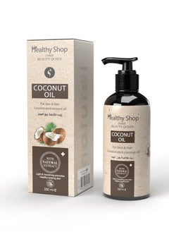 Healthy shop Natural coconut oil to protect hair from breakage and fall  - Image 2