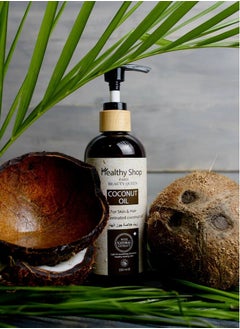 Healthy shop Natural coconut oil to protect hair from breakage and fall  - Image 3