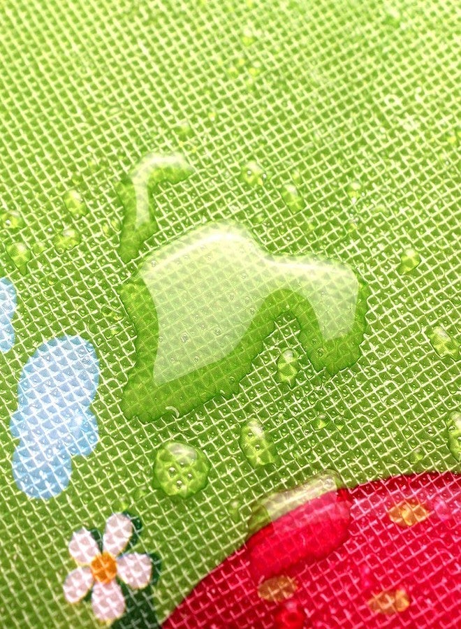Ostin Double Sided Waterproof Baby Mat Baby Crawl Play Mat Kids Infant Crawling Play Mat Carpet Baby Play & Crawl Mat with Zip Bag to Carry (Large Size - 6 X 4 ft) Playmat for Babies, Assorted Design - Image 4