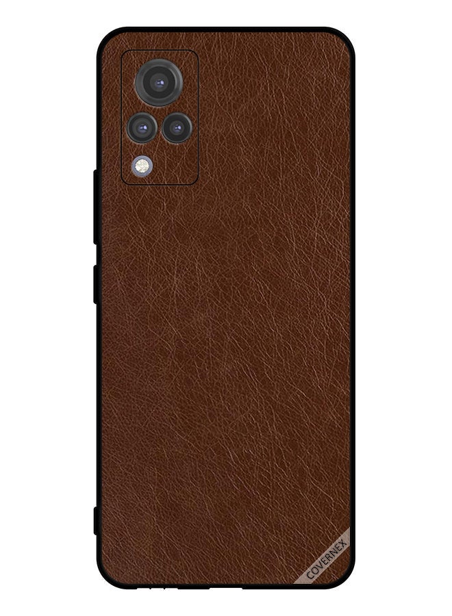 Covernex Protective Case Cover For vivo V21 Leather - Image 1
