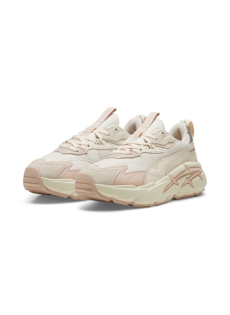 PUMA Spina NITRO Tonal Womens Pink Sneakers - Image 2