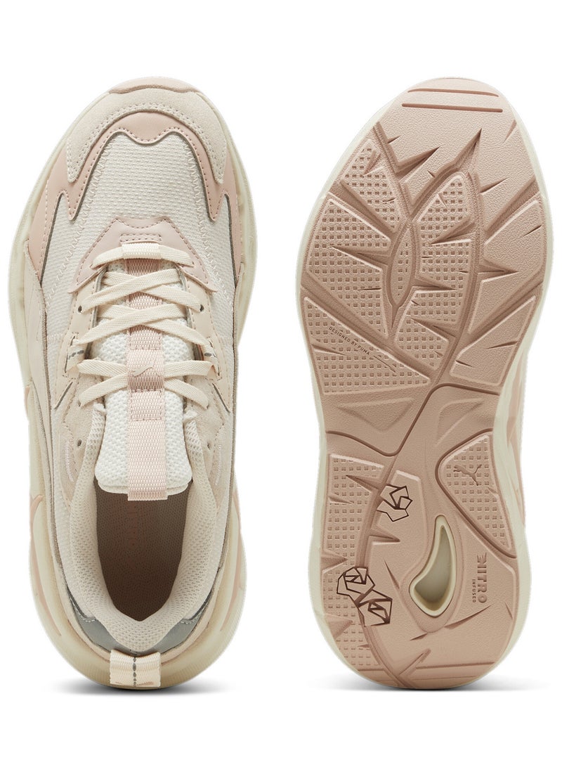 PUMA Spina NITRO Tonal Womens Pink Sneakers - Image 4