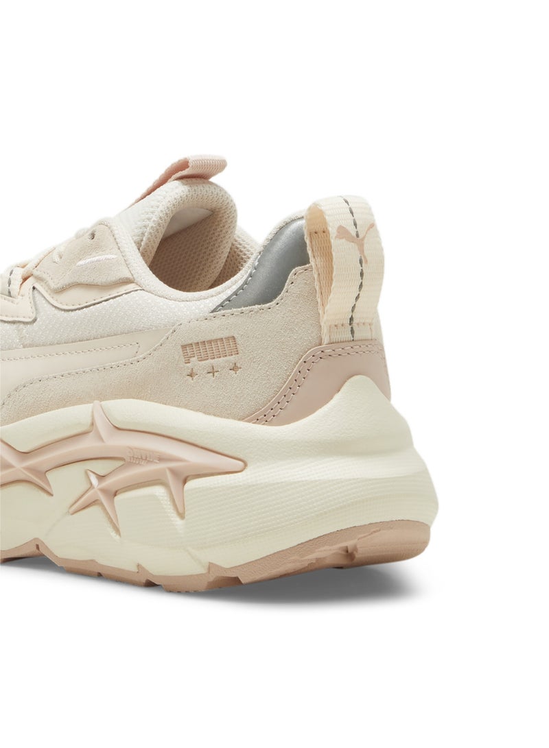 PUMA Spina NITRO Tonal Womens Pink Sneakers - Image 3