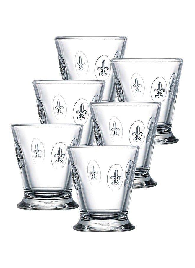 Set of 6 Premium French Glass – 250ml Handcrafted Elegance from France - pzsku/ZE8752C0F6CDD15CB3D49Z/45/_/1733391355/93fe8156-3894-4dd0-ad25-807463e454a5