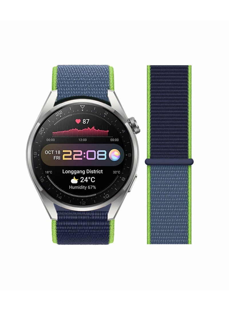 Perfii 5pcs Watchband Bundle Compatible with all Samsung, Huawei, Amazfit, Fitbit and Honor with 20mm band size - Image 4