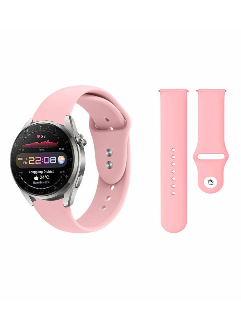 Perfii 5pcs Watchband Bundle Compatible with all Samsung, Huawei, Amazfit, Fitbit and Honor with 20mm band size - Image 2