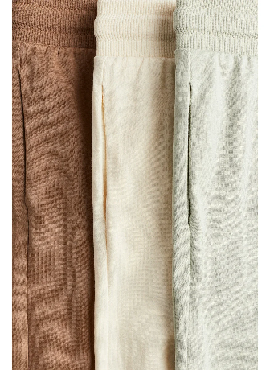 H&M 3-Pack Joggers