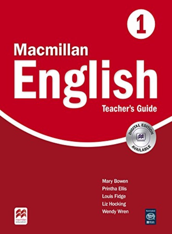 Macmillan English 1 Teacher's Guide 