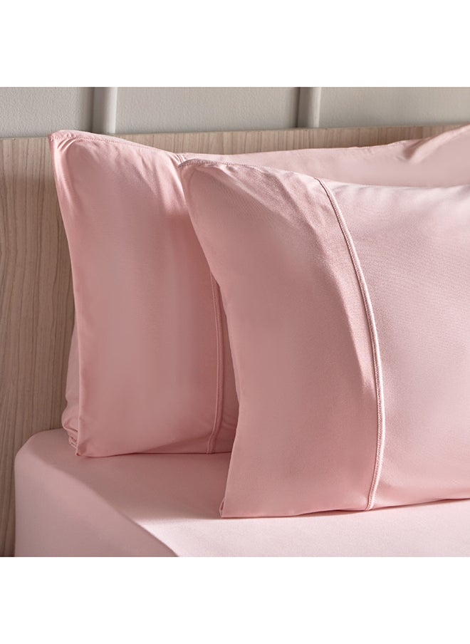 Home Box Flutterby Fleeting 2-Piece Microfibre Jersey Pillow Cover Set 75 x 50 cm  - Image 3