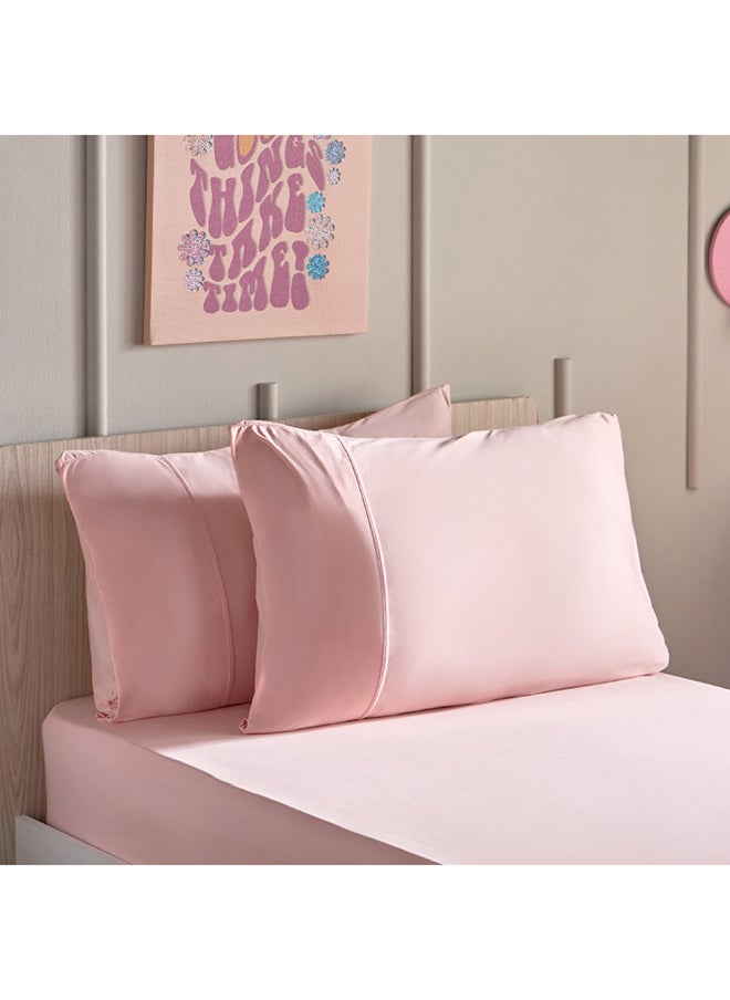 Home Box Flutterby Fleeting 2-Piece Microfibre Jersey Pillow Cover Set 75 x 50 cm  - Image 1