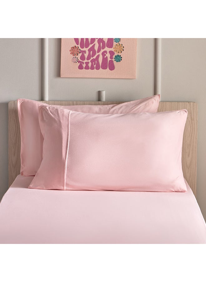 Home Box Flutterby Fleeting 2-Piece Microfibre Jersey Pillow Cover Set 75 x 50 cm  - Image 2