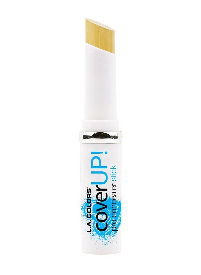 L.A. Colors Cover Up! Concealer Stick Ccs618 Yellow - Image 1