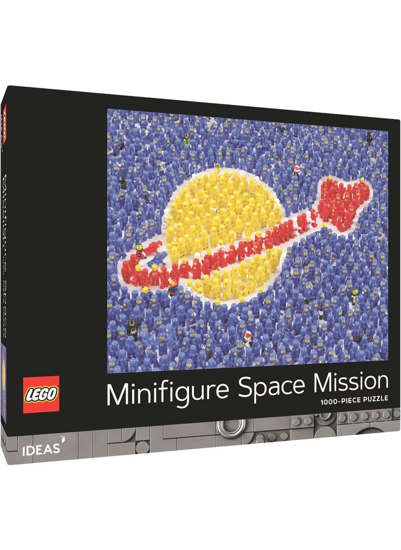 Chronicle Books Chronicle Books LEGO IDEAS Minifigure Space Mission 1000-Piece Puzzle  - Image 1