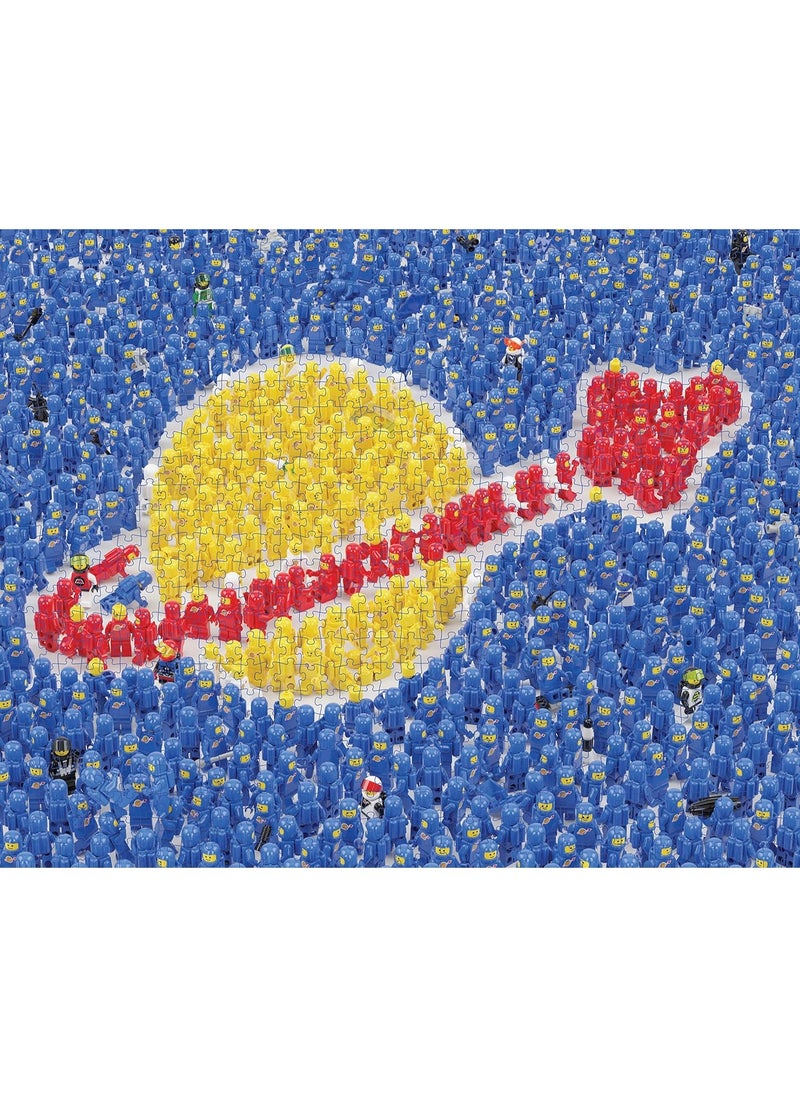 Chronicle Books Chronicle Books LEGO IDEAS Minifigure Space Mission 1000-Piece Puzzle  - Image 3