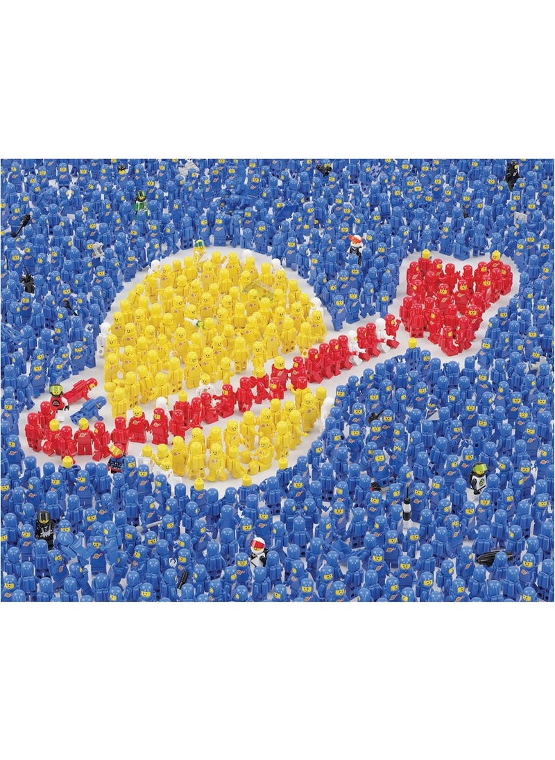 Chronicle Books Chronicle Books LEGO IDEAS Minifigure Space Mission 1000-Piece Puzzle  - Image 2