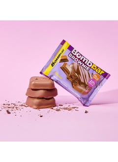 BOMBBAR Collagen Protein Brownie Classic Gluten Free, High Fiber and No Sugar Added 50g  - Image 2